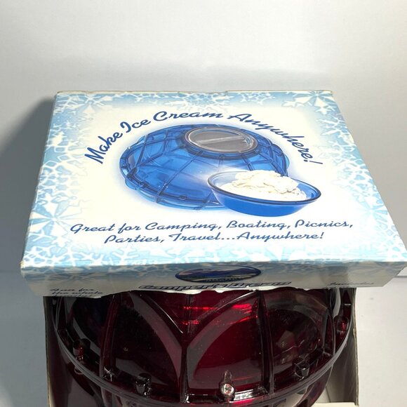 Campers Dream Play and Freeze Ice Cream Maker Ball 2004 - Picture 2 of 6